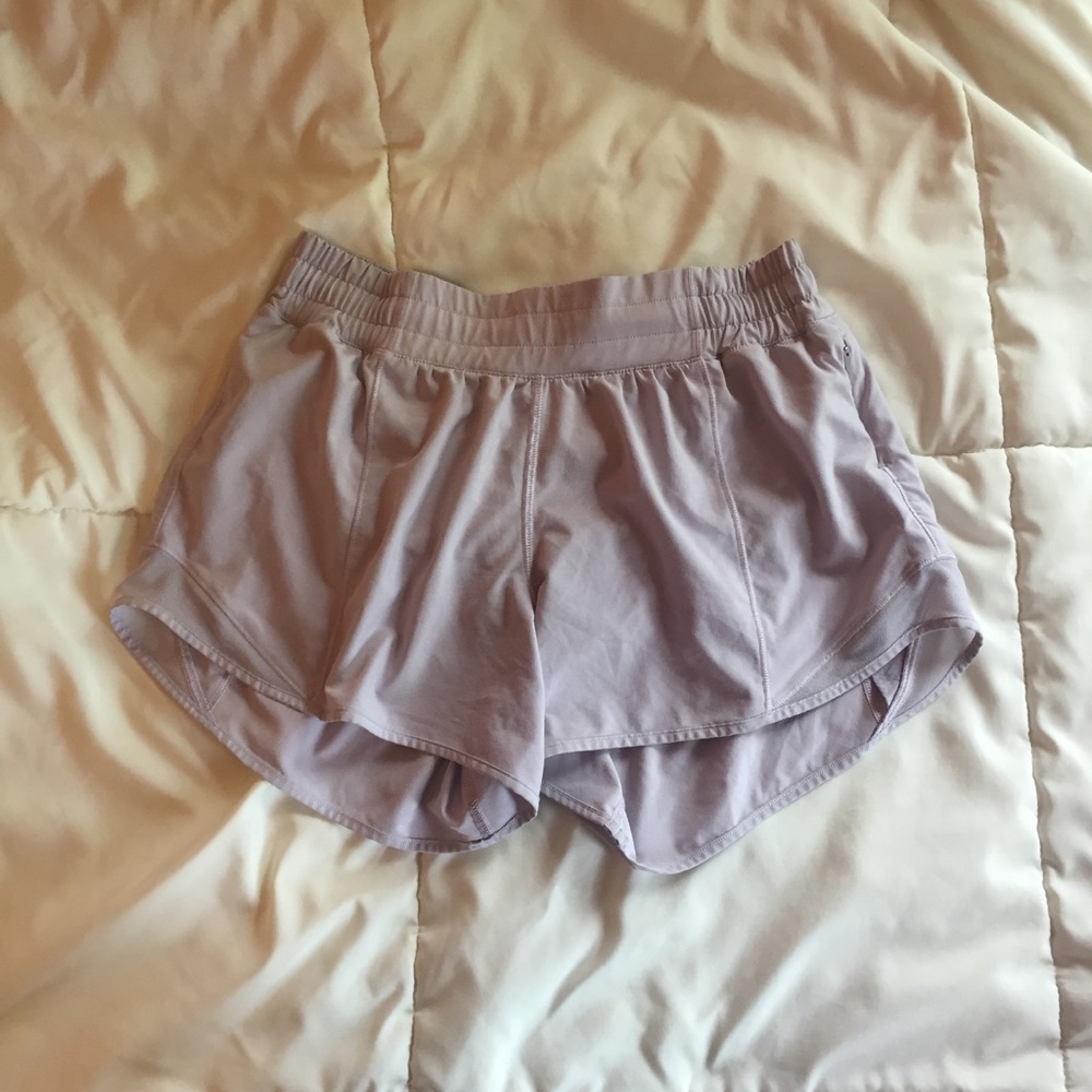 Lululemon Running Shorts 4” Size 6